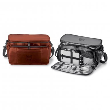 Glacière avec 10 accessoires à Barbecue