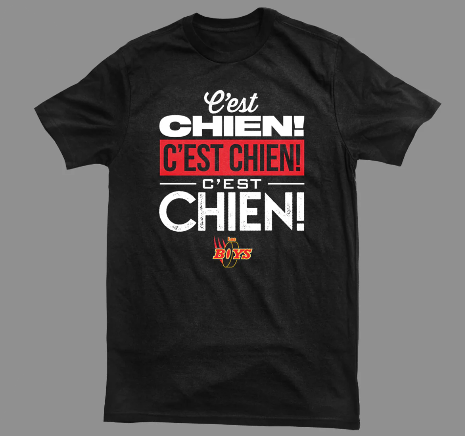 T-shirt | C'est chien