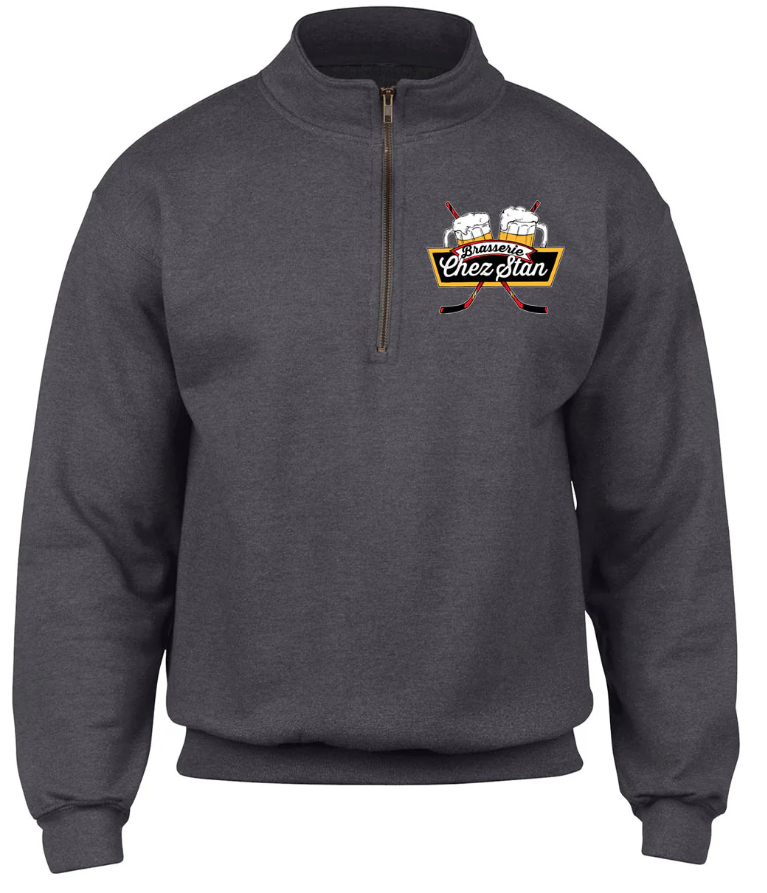 Chandail demi-zip | Chez Stan