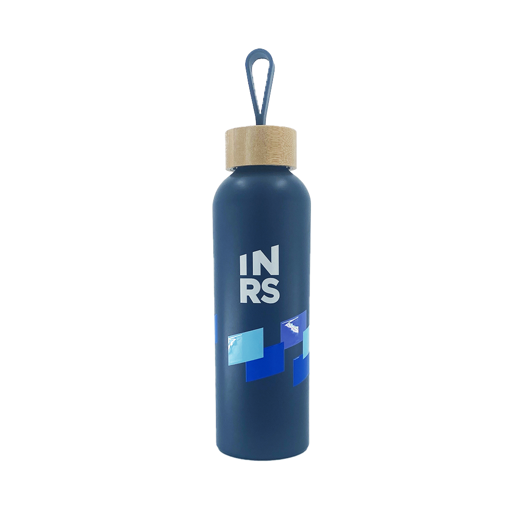 Bouteille en aluminium recyclé de 24 oz