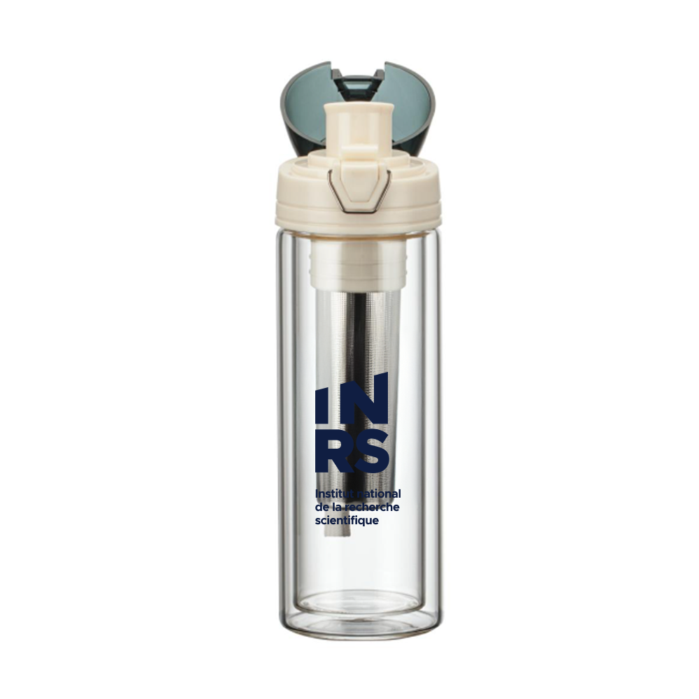 Bouteille avec infuseur intégré de 10 oz